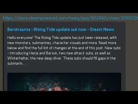 Barotrauma –  (Rising Tide Update) Testing out the new monsters