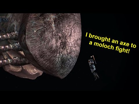 Barotrauma | Security Officer (with an axe) vs Black Moloch