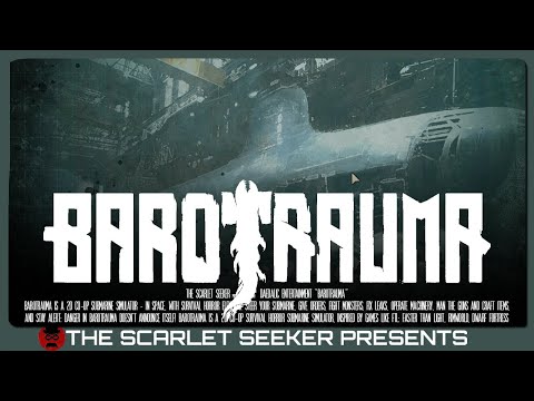 Barotrauma | Solo/Single Player | Overview, Impressions and Gameplay (2021)