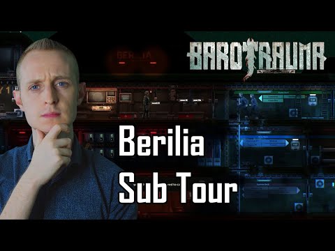 Barotrauma submarine Berilia tour – transport ship