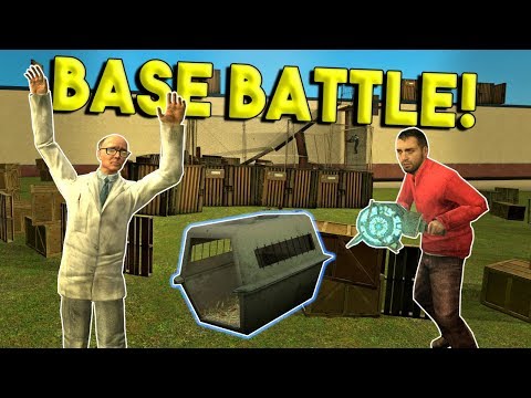 BASE BUILD & CAPTURE CHALLENGE! - Garrys Mod Gameplay - Gmod ...