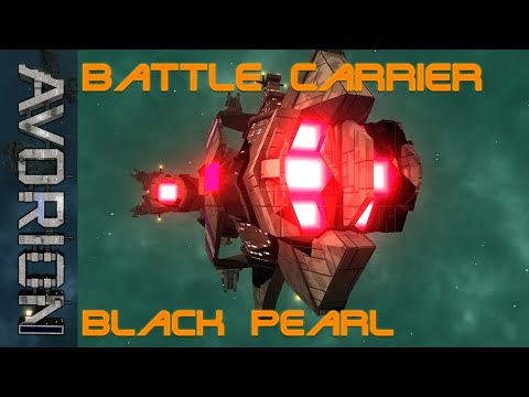 Battle carrier Black Pearl II – Schiffsvorstellung – Avorion