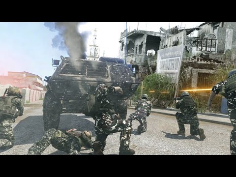 BATTLE FOR MARAWI -FIRST BATTLE – (EPISODE 1)ARMA III –  MACHINIMA FILM