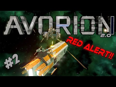 BATTLESTATIONS! TAKING DOWN THOSE PIRATES! | Avorion 2.0 | #2