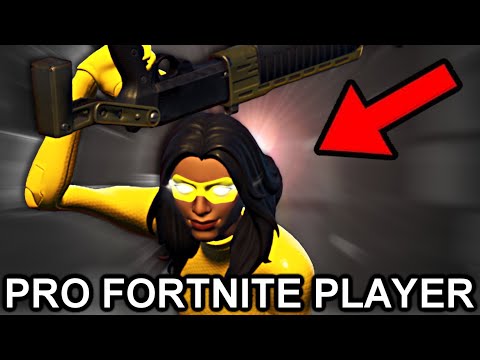Becoming A Pro Fortnite Player…