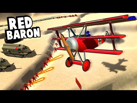 Becoming an Epic Red Baron Ace Pilot and Winning World War 1 in Ravenfield!