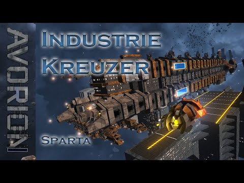 Bergbau Kreuzer Sparta – Schiffsvorstellung – Avorion