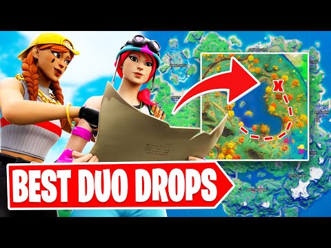 Best Duo Drop Spots for Arena and Tournaments – Fortnite Competitive Guide