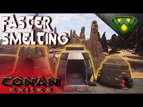 Best Furnace and Smelter combination Conan Exiles 2020