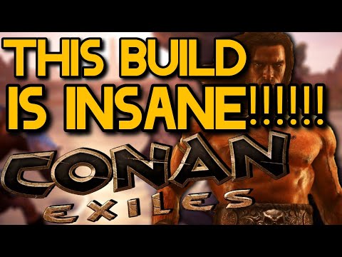 BEST PVP BUILD IN CONAN EXILES!!!! This Build Is Insane!