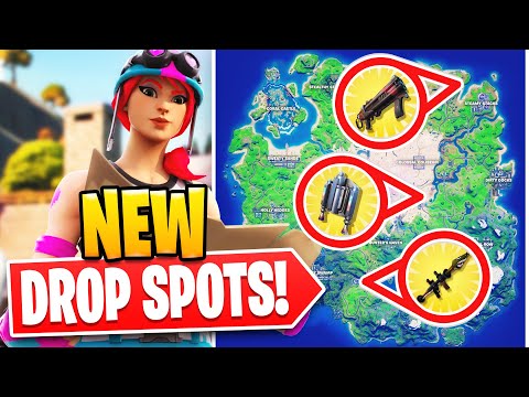 Best Season 5 Drop Spots | Guide To God Loot in Fortnite