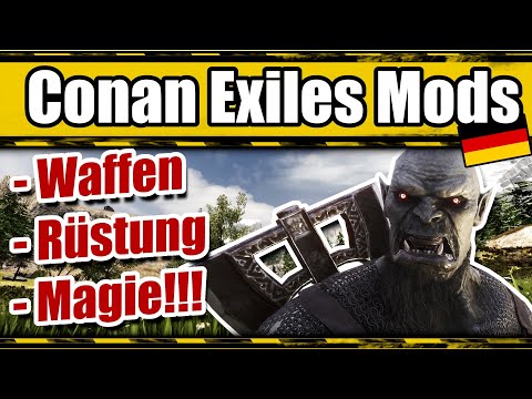 Besten Conan Exiles Mods Deutsch 2022 / Unsere Top Mods für Conan Exiles / Mod Vorstellung