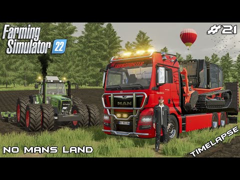 Big CULTIVATION OPERATION with @kedex| No Mans Land – SURVIVAL | Farming Simulator 22 | Episode 21