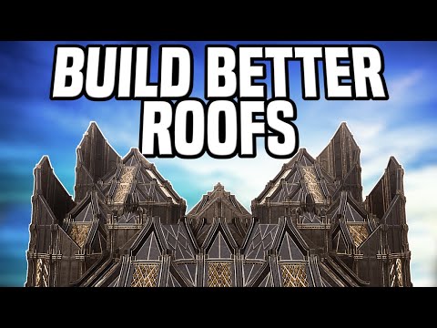 BUILD BETTER ROOFS! – Conan Exiles Building Tips