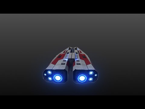 Building the Slephnir Battleship in Avorion