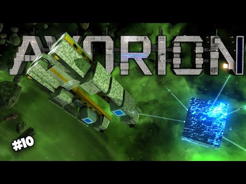 BUILDING THE ULTIMATE MINING CARRIER | Avorion | V1.0 | #10