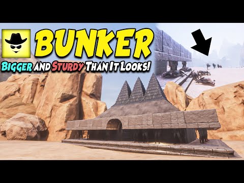 Bunker Base | CONAN EXILES