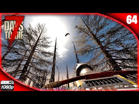 BUSCANDO TESOURO NO BIOMA DESTRUÍDO. MUITA TENSÃO | 7 Days To Die Undead Legacy