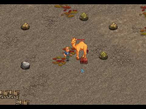 Camel mod for Cryofall
