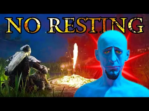 Can I Beat Elden Ring Without Resting