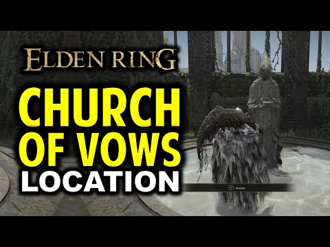 Church of Vows Location | Elden Ring