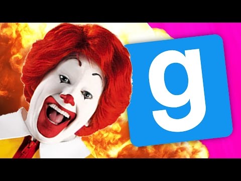 CLOWN BANG! (Garrys Mod TTT)