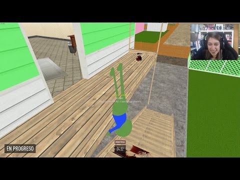 COLGANDO EN TUS MANOS | C/ Luh, Exo Y Gona | TTT Garrys Mod | SARINHA
