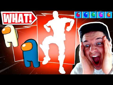 COME AVERE TUTTI I NUOVI ITEM DI AMONG US su FORTNITE!!