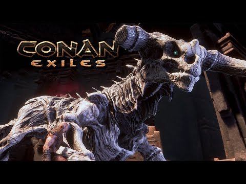 Como Aprender a Armadura de Dragão, Derrotamos o Dragão Esqueleto – Conan Exiles 2021