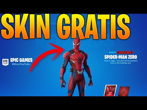 COMO CONSEGUIR GRATIS LA NUEVA SKIN DE SPIDERMAN ZERO EN FORTNITE – NUEVO COMIC DE FORTNITE ZERO WAR