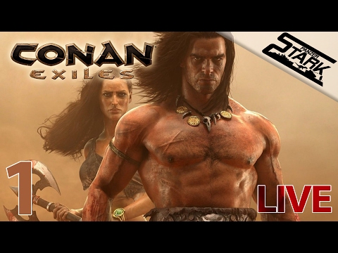 Conan Exiles – 1.Rész (Megérkezett!!) – Stark LIVE