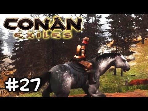 Conan Exiles #27 – Willkommen im Norden 🌲 Lets Play Deutsch