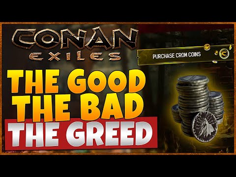 Conan Exiles 3.0 Update To Add Microtransactions And In-game Store