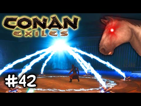 Conan Exiles #42 – Der Weinkeller (Mein Pferd hasst mich) 🐴 Lets Play Deutsch