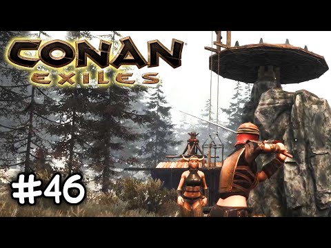 Conan Exiles #46 – Baumaßnahmen 🏗️ Lets Play Deutsch