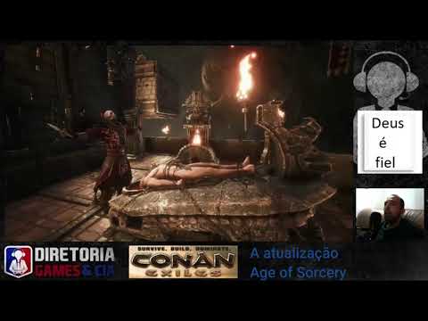 Conan Exiles atualização Age of Sorcery