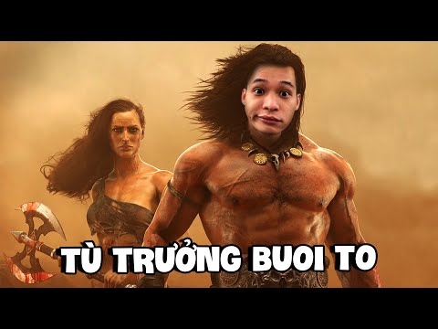 (Conan Exiles) Độ Tù Trưởng cùng anh em lập làng, bảo vệ làng Khôi Mõm xuống núi làm đại ca.