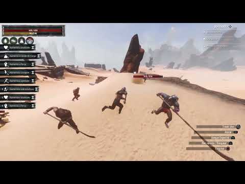 Conan Exiles Gangs PvP Bloodbath Server with Outnumbered