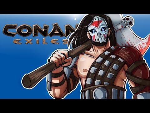Conan Exiles – HARD LIFE OF DELIRIOUS! (Surviving with friends!)