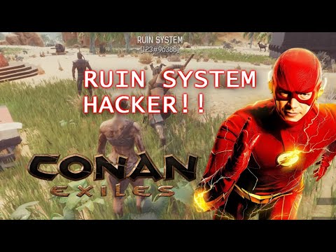 CONAN EXILES IS TRASH | RUIN SYSTEM HACKER