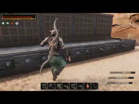 Conan Exiles : New Potential Fence Foundation Stack Replacement