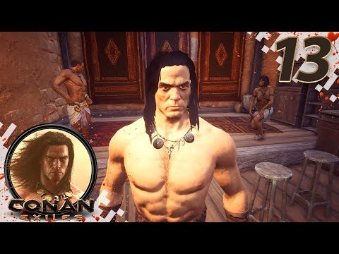 CONAN EXILES (NEW SEASON) – EP13 – I Found Conan! (Gameplay Video)