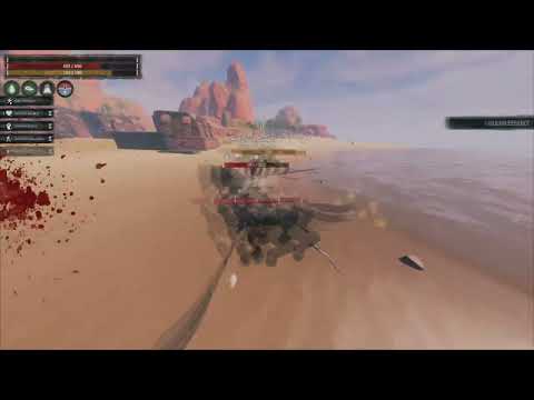 Conan Exiles PvP #5 1vs6 SAMURAI by Flyinglootbag