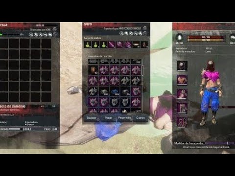 Conan Exiles PvP – Raid de final de semana Solo/Duo, muito loot em Body Vault (Official Server).