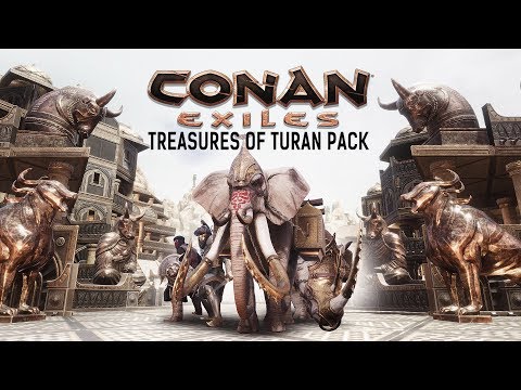 Conan Exiles – Treasures of Turan Trailer