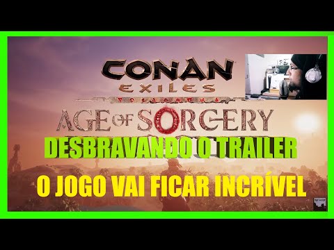 CONAN EXILES TUDO SOBRE O TRAILER COSMÉTICOS E ITENS CONTEÚDO EM GAME QUE VAI SER PAGO #conanexiles