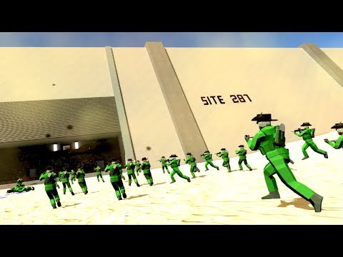 Conquering a Massive Mysterious Fortress – What Secrets Does it Hide?! – Ravenfield