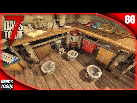 CRAFTANDO MUNIÇÕES E QUALIDADE DE VIDA AUMENTADA | 7 Days To Die Undead Legacy