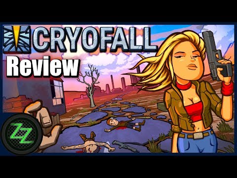 Cryo Fall Review (Deutsch – German) – das postapokalyptische 2D Survival MMORPG im Test