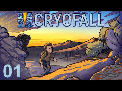 CryoFall | 01 | Jediní přeživší | Multiplayer CZ/SK